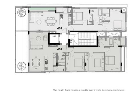 2 bedrooms Penthouse in Limassol, Cyprus No. 84510 10