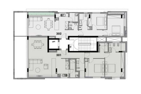 2 bedrooms Penthouse in Limassol, Cyprus No. 84510 11