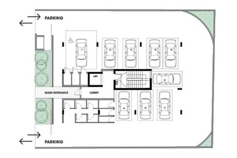 2 bedrooms Penthouse in Limassol, Cyprus No. 84510 7