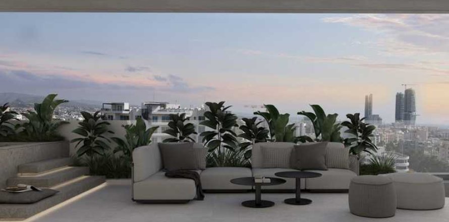 2 bedrooms Penthouse in Limassol, Cyprus No. 84510