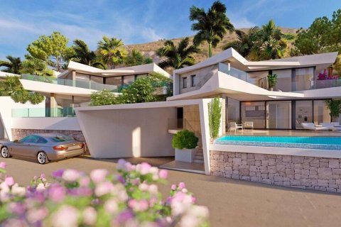 3 dormitorios Villa en Benitachell, Spain No. 122288