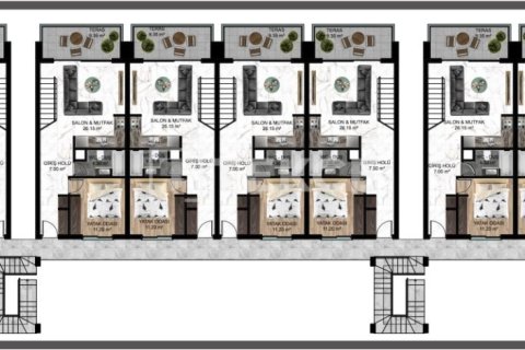 1 bedroom Penthouse in Phu Ngai, Vietnam No. 14124 2