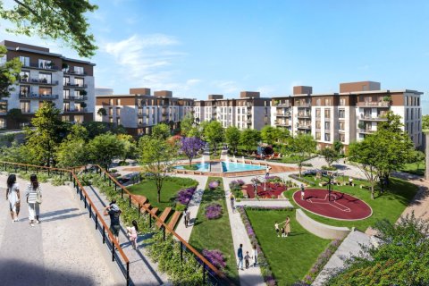 2 chambres Appartement à Basaksehir, Turkey No. 123190