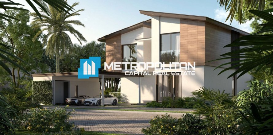 5 chambres Villa à Saadiyat Island, UAE No. 123086