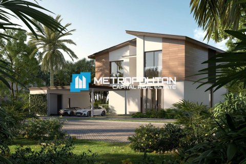 5 bedrooms Villa on the Saadiyat Island, UAE No. 123086