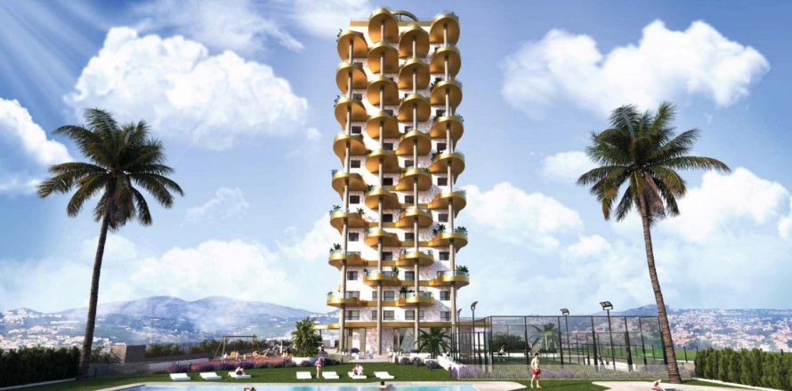 3 chambres Appartement à Calpe, Spain No. 110591