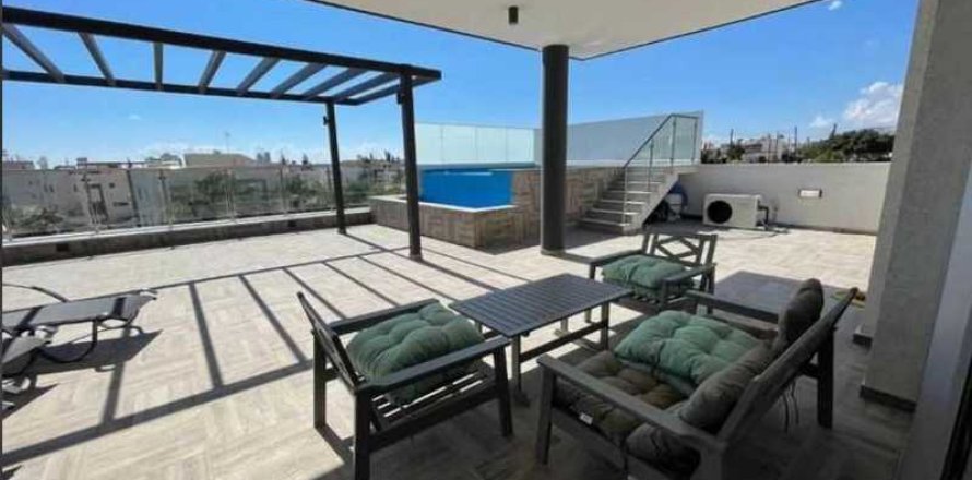 3 dormitorios Penthouse en Germasogeia, Cyprus No. 103573