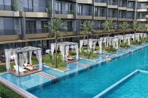 Квартира с 2 спальнями в Анталья, Турция №122414