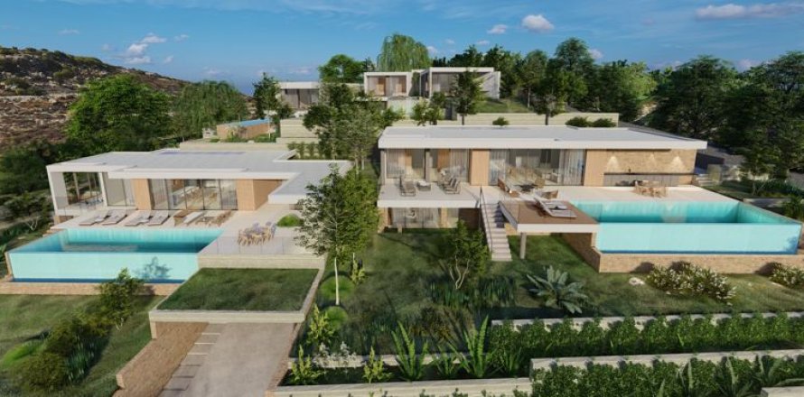 4 bedrooms Villa in Armou, Cyprus No. 36975