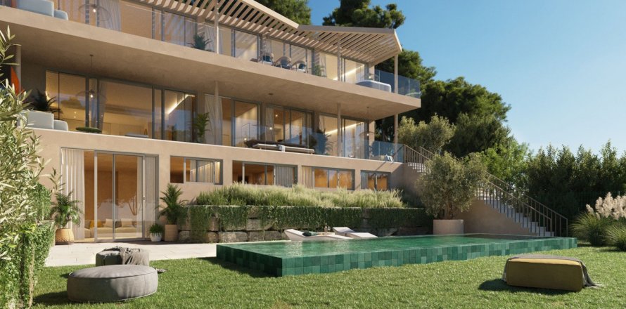 3 bedrooms Villa in Benalmadena, Spain No. 111245