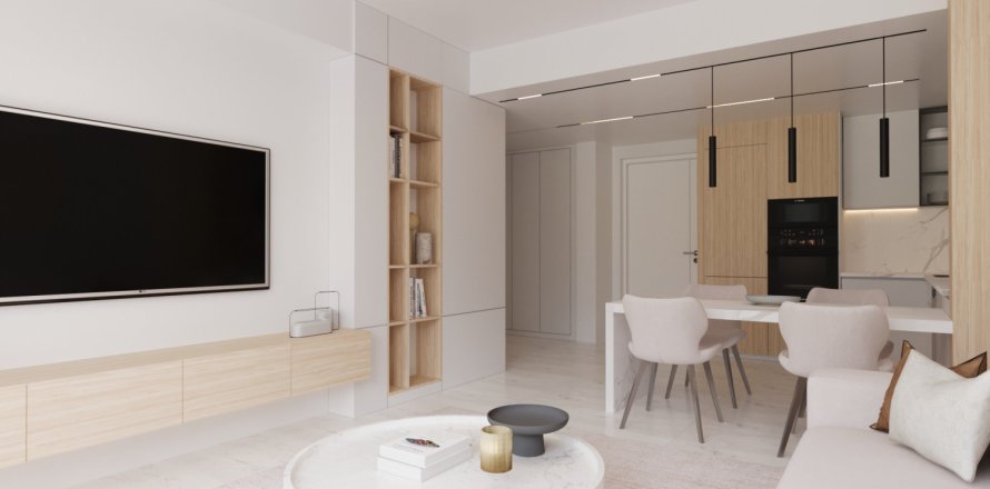 Квартира с 1 спальней в Cho Lach, Вьетнам №23792