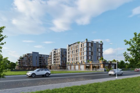 3 chambres Appartement à Küçükçekmece, Turkey No. 121429