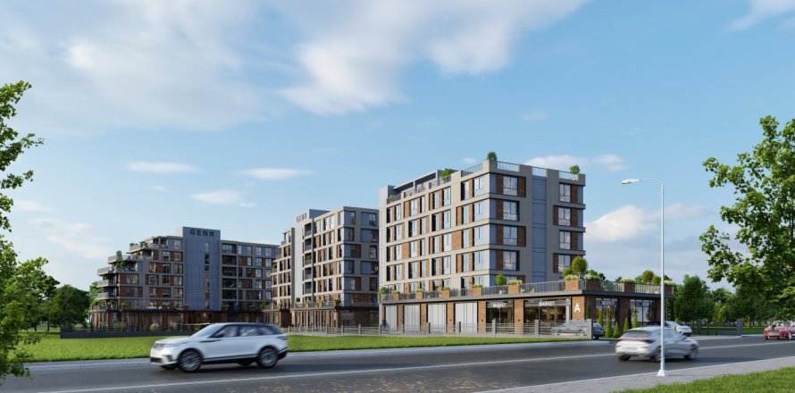 Квартира с 3 спальнями в Кючюкчекмедже, Турция №121429