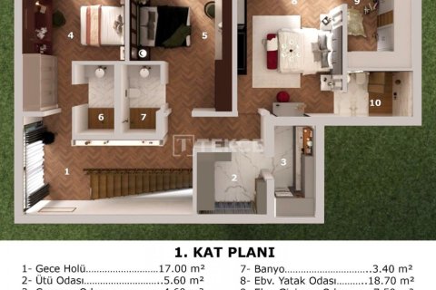 Вилла с 4 спальнями в Vo Tranh, Вьетнам №91195 18