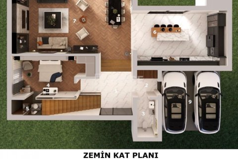 Вилла с 4 спальнями в Vo Tranh, Вьетнам №91195 17