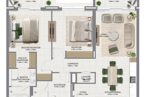 2 bedrooms Apartment in Can Tho, Vietnam No. 92115 9