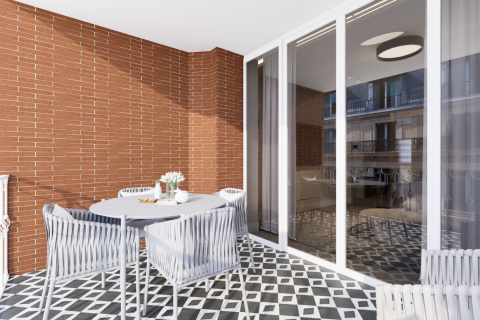 4 dormitorios Apartment en Madrid, Spain No. 126142