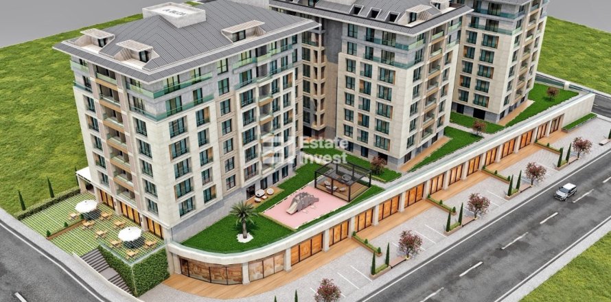 3 dormitorios Apartment en Istanbul, Turkey No. 115256