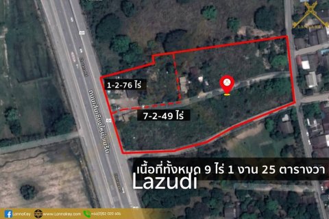14900m² Land en Chiang Mai, Thailand No. 97970 1