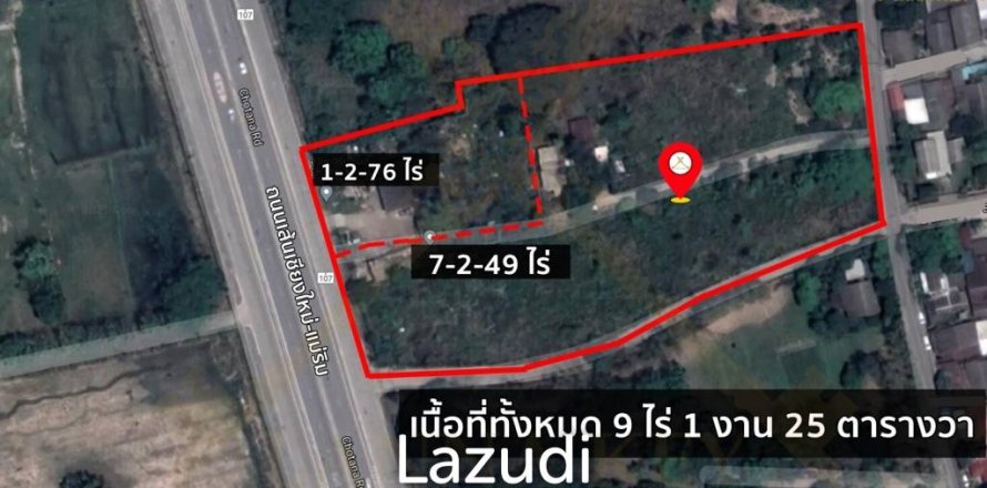 14900m² Land en Chiang Mai, Thailand No. 97970