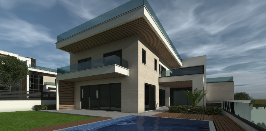 5 bedrooms Villa in Limassol, Cyprus No. 37891