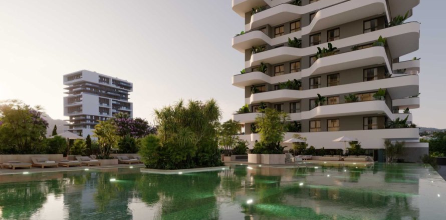 3 bedrooms Apartment in Calpe, Spain No. 123621