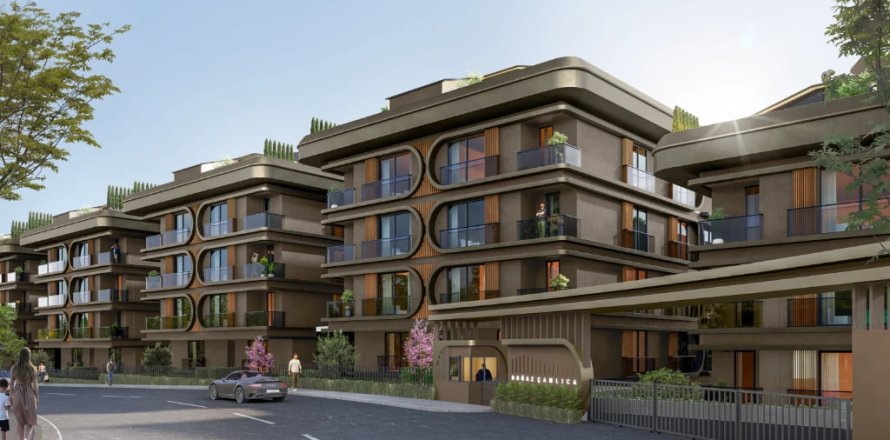 4 dormitorios Apartment en Üsküdar, Turkey No. 121413