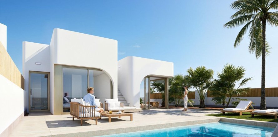 3 bedrooms Villa in Los Alcazares, Spain No. 116923