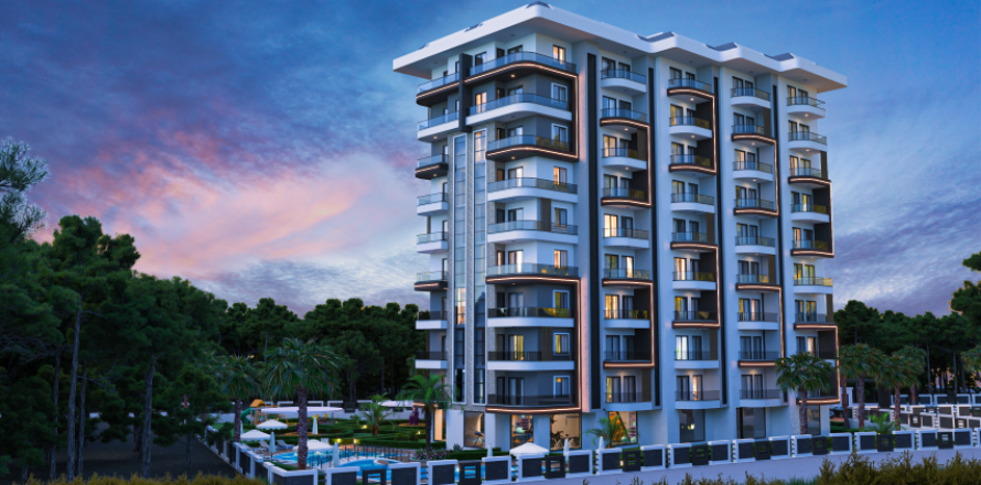 4 dormitorios Penthouse en Avsallar, Turkey No. 12789