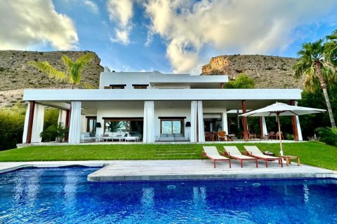 5 dormitorios Villa en Finestrat, Spain No. 125498