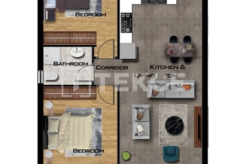 2 bedrooms Penthouse in Bao Thuan, Vietnam No. 16638 13