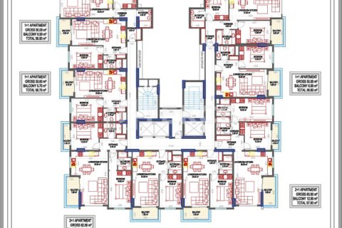 2 chambres Penthouse à Chau Lang, Vietnam No. 74580 6