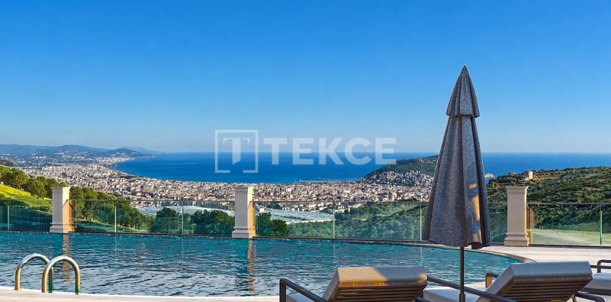 3 bedrooms Penthouse in Alanya, Turkey No. 128258
