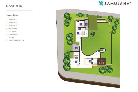 4 bedrooms Villa in Ko Samui, Thailand No. 267 24