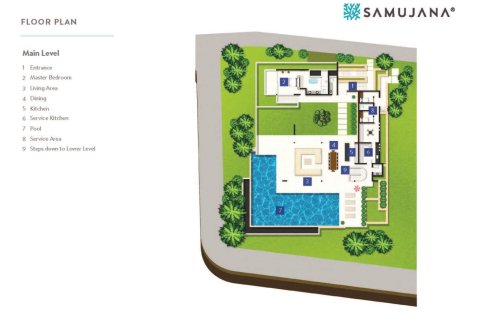 4 bedrooms Villa in Ko Samui, Thailand No. 267 23