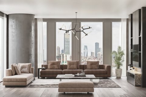 2 dormitorios Apartment en Istanbul, Turkey No. 15980