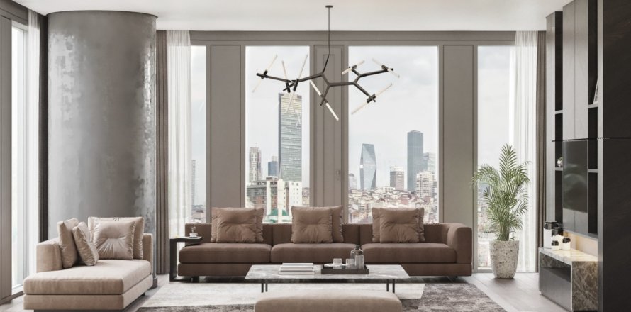 2 bedrooms Apartment in Istanbul, Turkey No. 15980