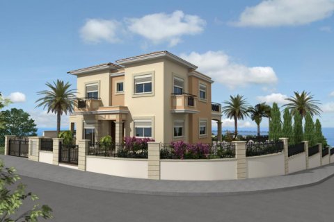 Вилла с 5 спальнями в Лимассол, Кипр №106483 5