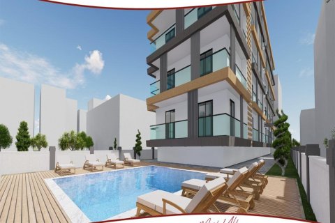 2 chambres Appartement à Alanya, Turkey No. 14017
