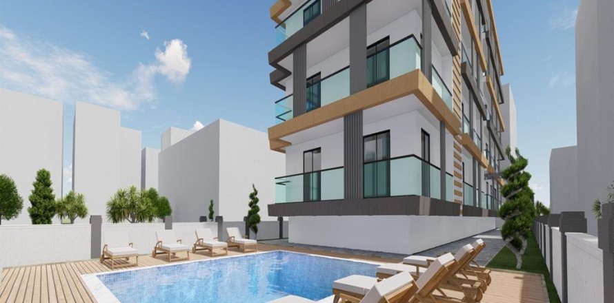 2 bedrooms Apartment in Alanya, Turkey No. 14017