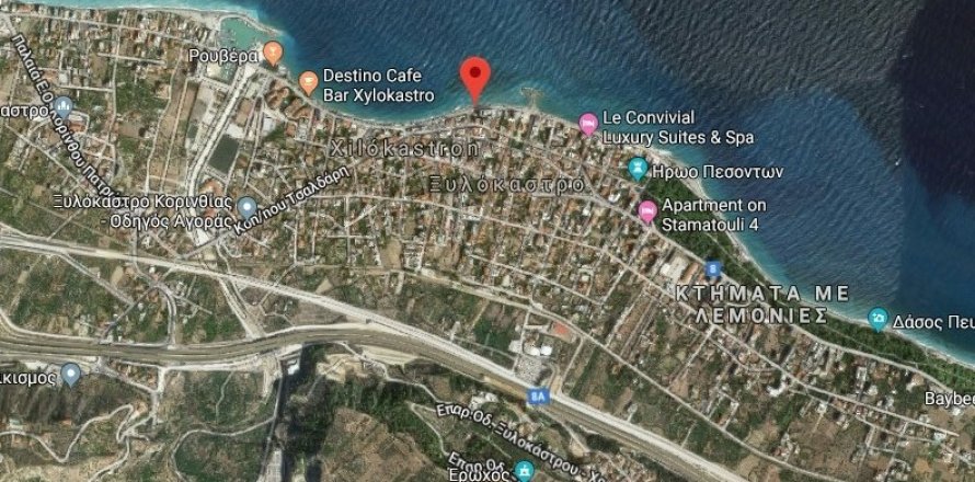 600m² Land in Xylokastro, Greece No. 57317