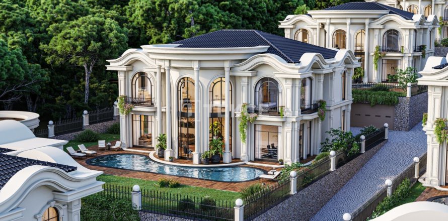 8 dormitorios Villa en Basiskele, Turkey No. 12719