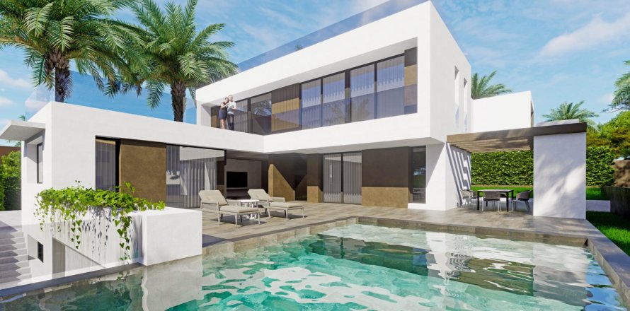 6 bedrooms Villa in Benidorm, Spain No. 110959