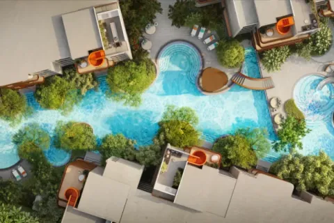 2 chambres Appartement à Phuket, Thailand No. 53996 8