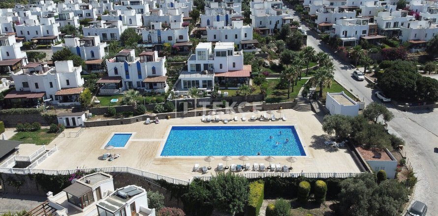 3 dormitorios Villa en Bodrum, Turkey No. 12441