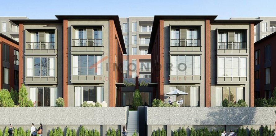 5 dormitorios Villa en Basaksehir, Turkey No. 16973