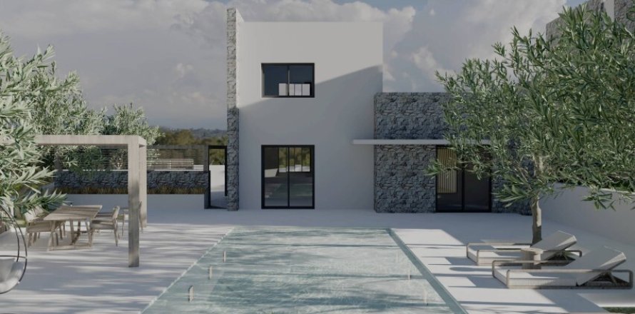 3 habitaciones Villa en Vamos, Greece No. 113193