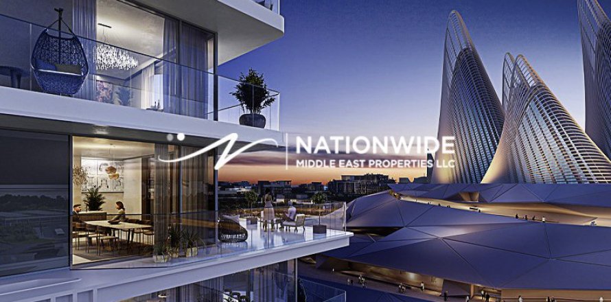 Apartamento tipo estudio Estudio en Abu Dhabi, UAE No. 122302