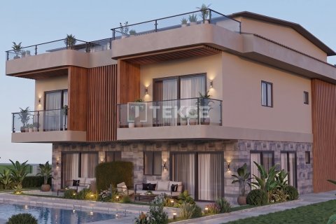 Квартира с 3 спальнями в Фетхие, Турция №127000