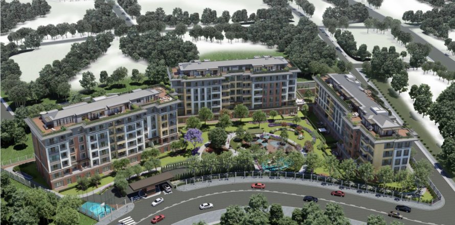 1 dormitorio Apartment en Duong Kinh, Vietnam No. 116314